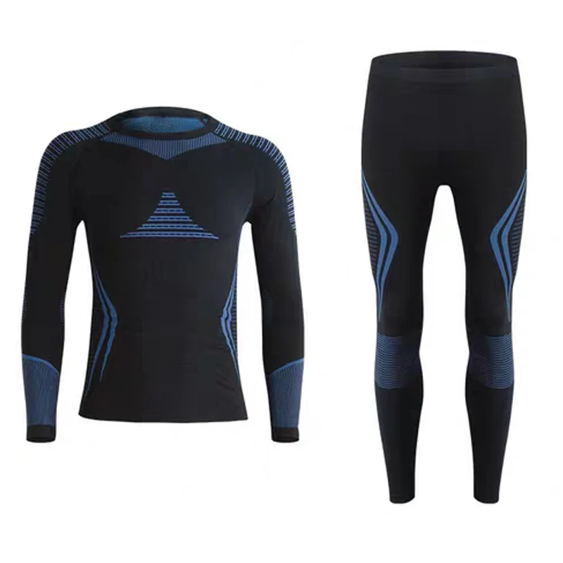 Мужские комплекты термобелья для лыж быстросохнущие функциональные