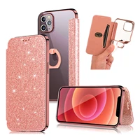hasahing for iphone 11 case glitter bling candy color for iphone 12 13 pro max phone cases soft tpu silicone solid shiny cover