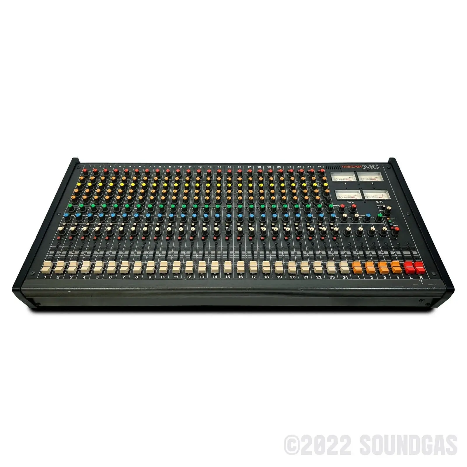 

aa Tascam M-224 24-Channel Vintage Mixer - Soundgas Serviced - inc 20% VAT M-208