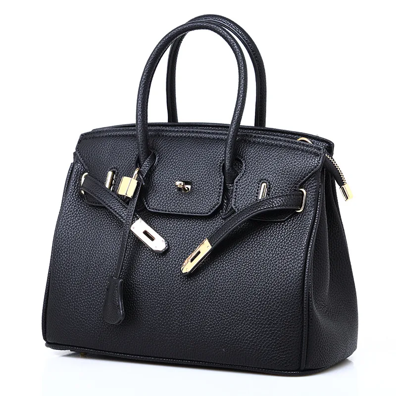 

Bag Women 2022 New Women's Bags Fashion Lychee Pattern Platinum Bag Diagonal One-shoulder Ladies Handbag Luxury Bags