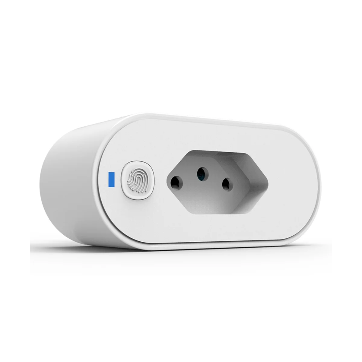 

Tuya Wifi Socket Adaptador De Soquete Inteligente 16A Suporte Smart Life App Control Alexa Google Home Controle Vioce