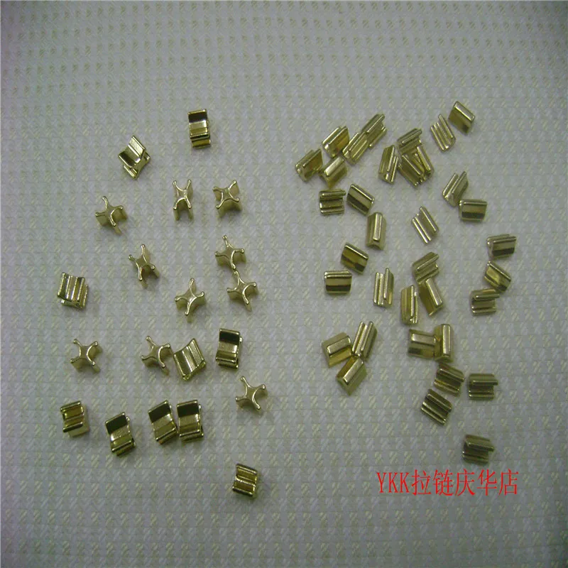 

Молнии YKK 30 комплектов [размер 5] с верхними и нижними упорами, верхними и нижними упорами, задние фиксаторы стандарта