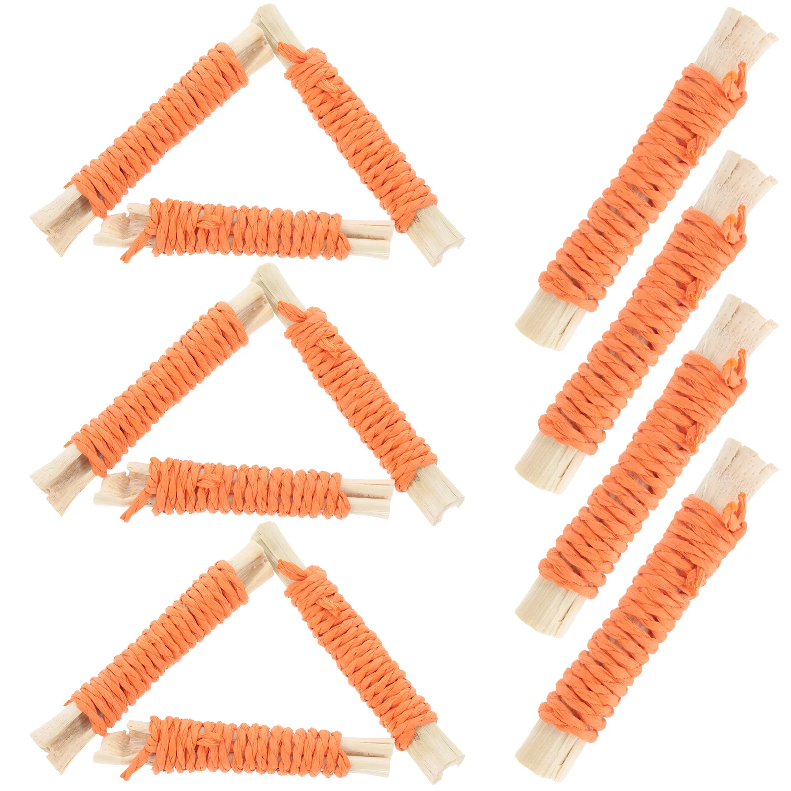 

20 шт., бамбуковые палочки-кролики