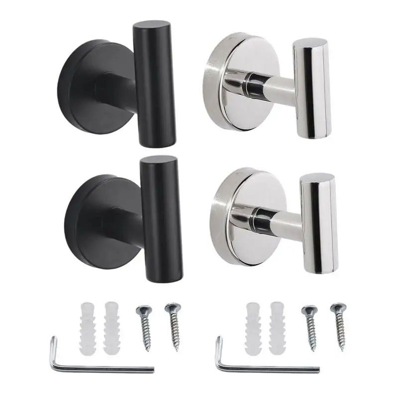 

2 шт., крючки для полотенец из нержавеющей стали