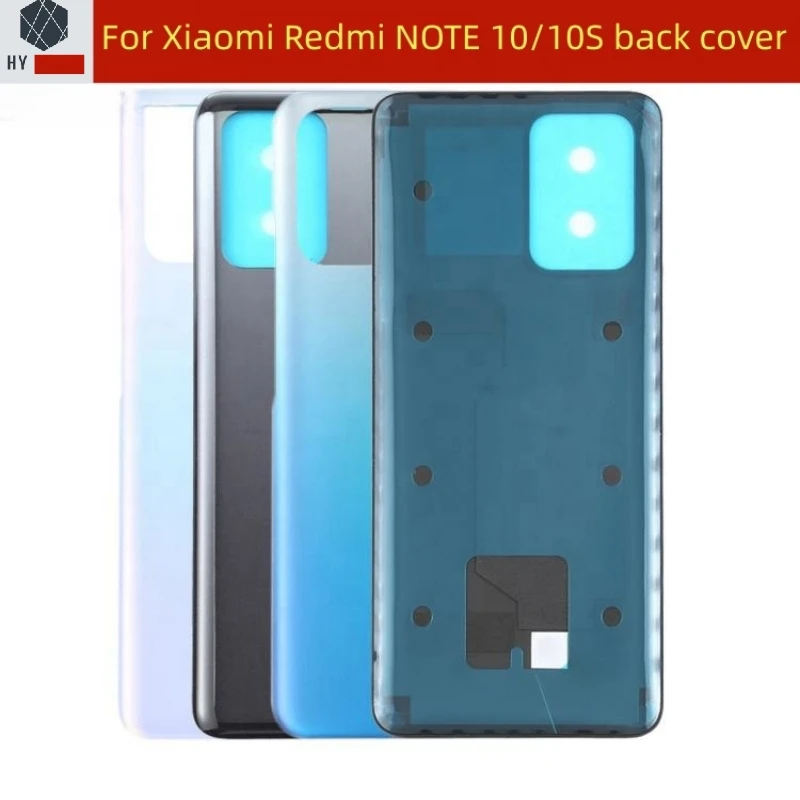 Задняя крышка для Xiaomi Redmi Note10/Note10S задняя аккумулятора стеклянная панель дверь