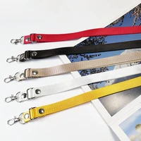 new women shoulder bag strap hand messenger belt for bag crossbody bags handle 130cm length solid color decorative bag strap