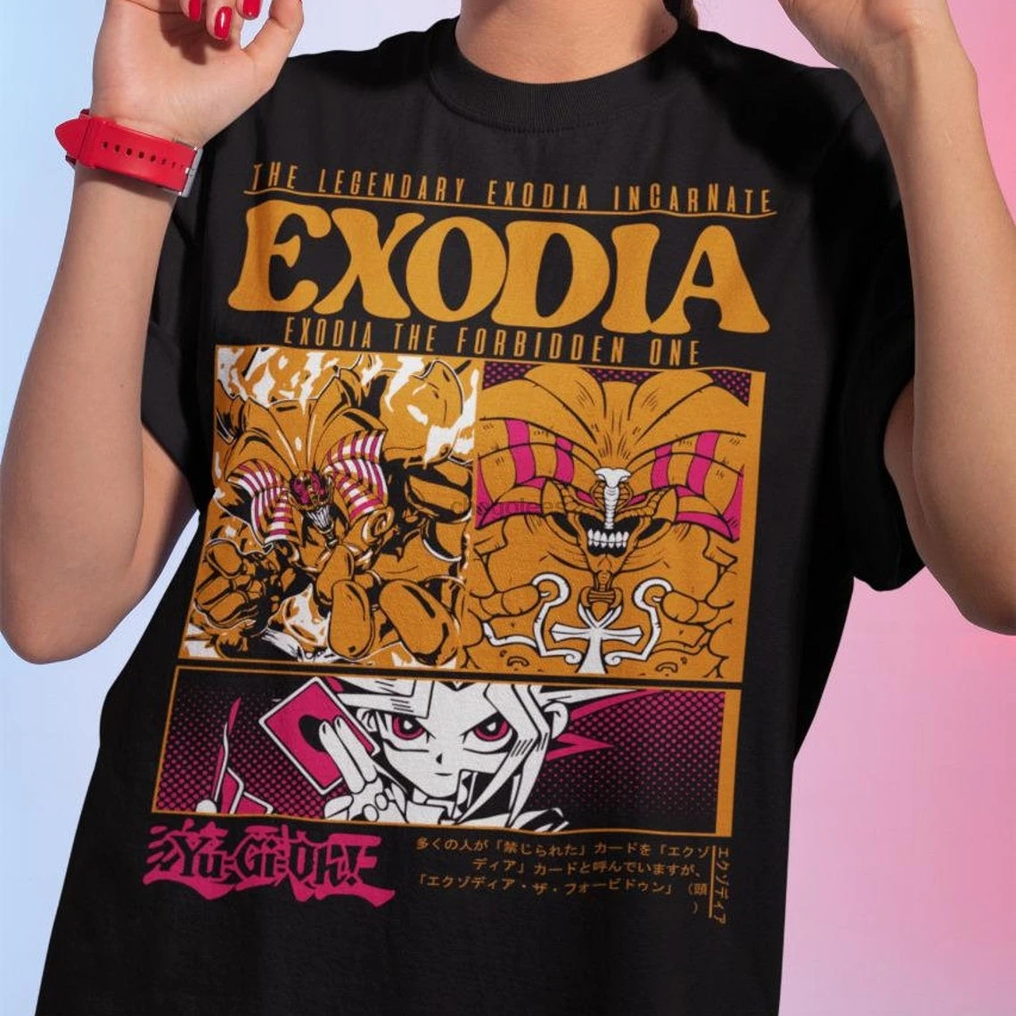 Футболка с аниме подарок в стиле специальная футболка удобные цвета рубашка Kawaii