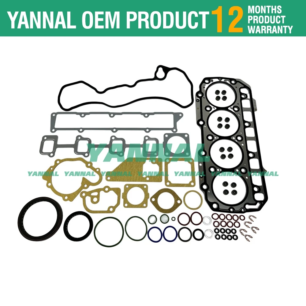 4TNV94L 4TNV94 4TNV94HT Комплект прокладок для капитального ремонта двигателя Yanmar