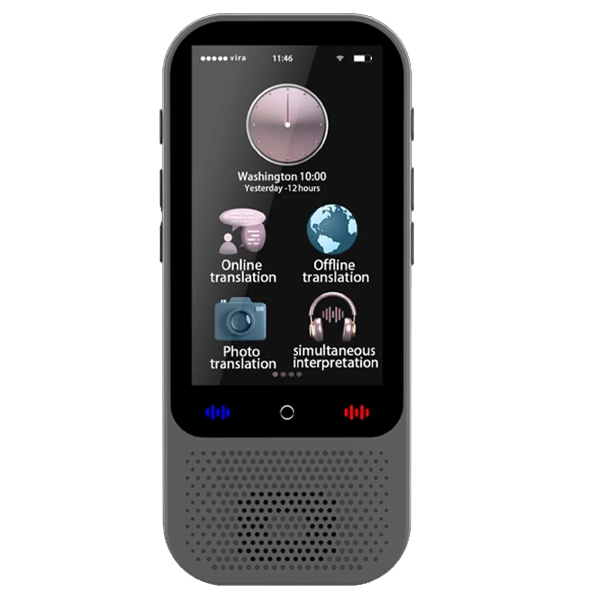 S80 Pro AI-переводчик в реальном времени умный голосовой переводчик фотографий 138