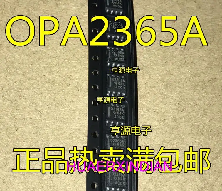 

10PCS New Original OPA2365A OPA2365AIDR O2365A 02365A OPA2365