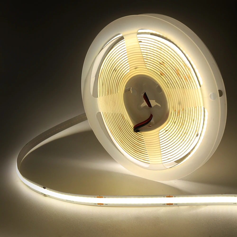 

Светодиодная лента XUNATA 320LEDs/m теплый белый