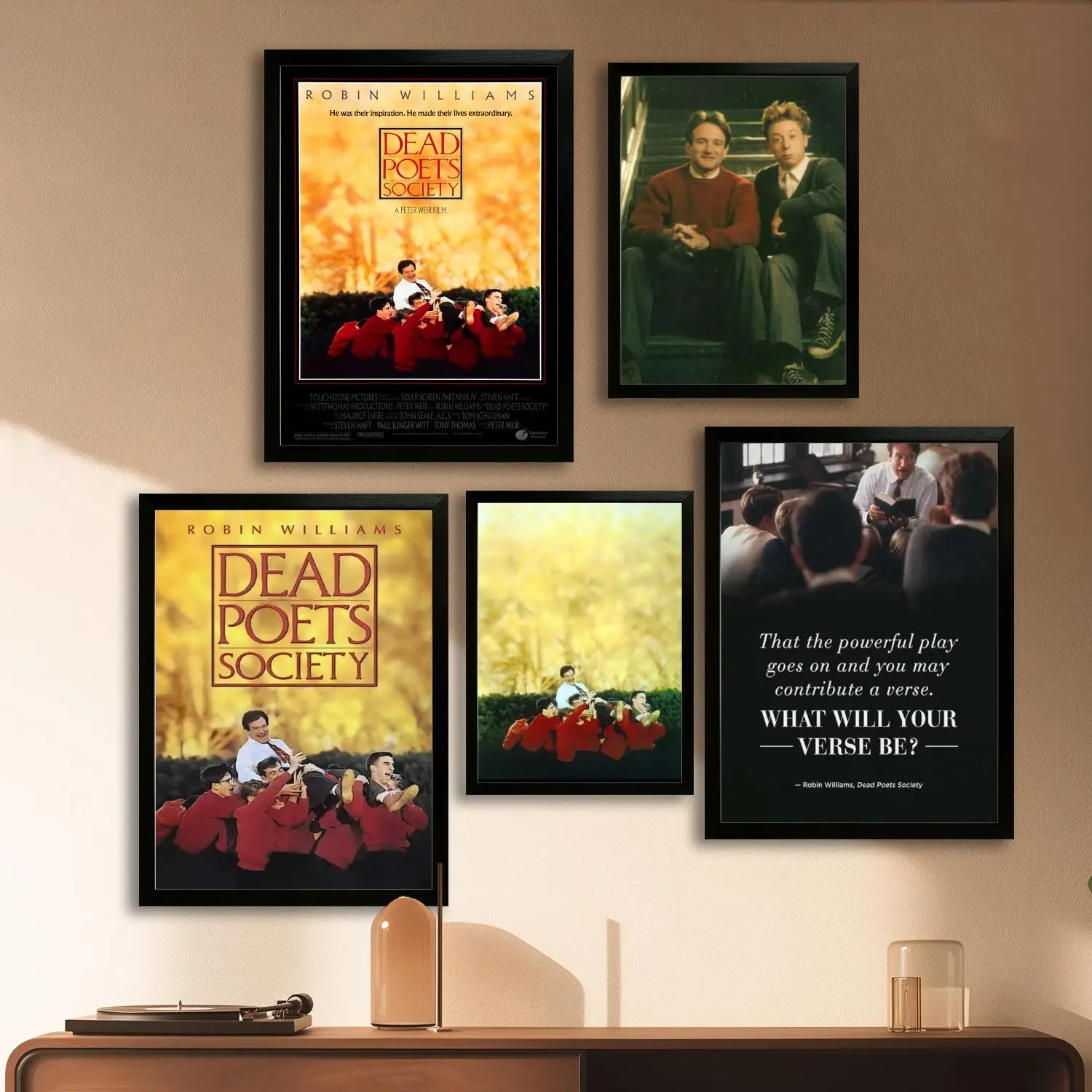 Художественный постер &quotМертвые поэты&quot