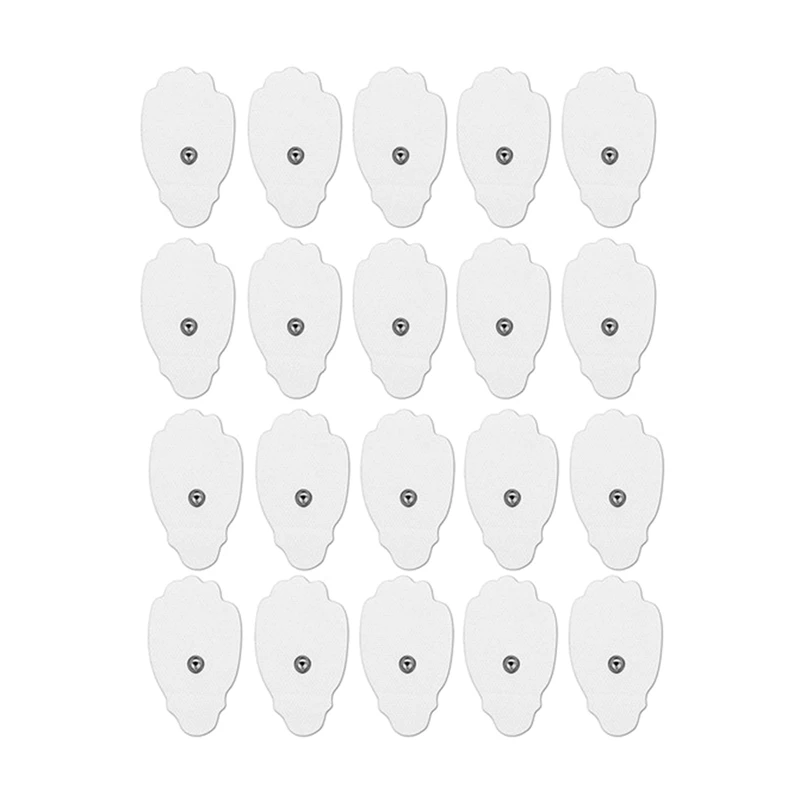 

30PCS Electrode Pads 4.5X7.5Cm For Electric Tens Acupuncture Digital Therapy Machine For Slimming Electric Body Massager