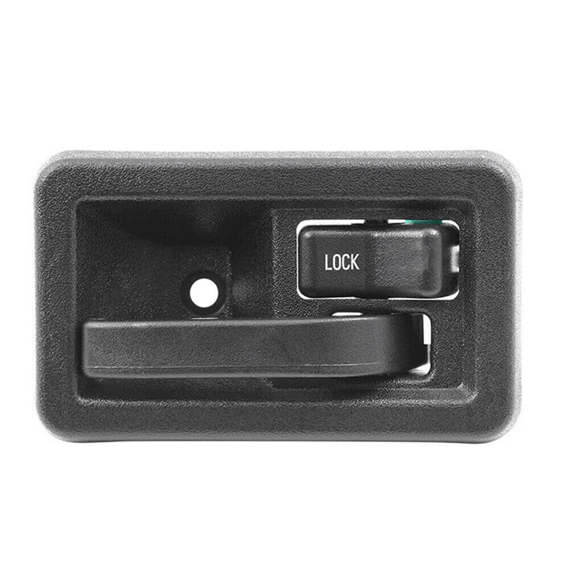 Автомобильные внутренние дверные ручки 1 пара 55176476AB 55176477AB для Jeep Wrangler YJ TJ 1984-2004