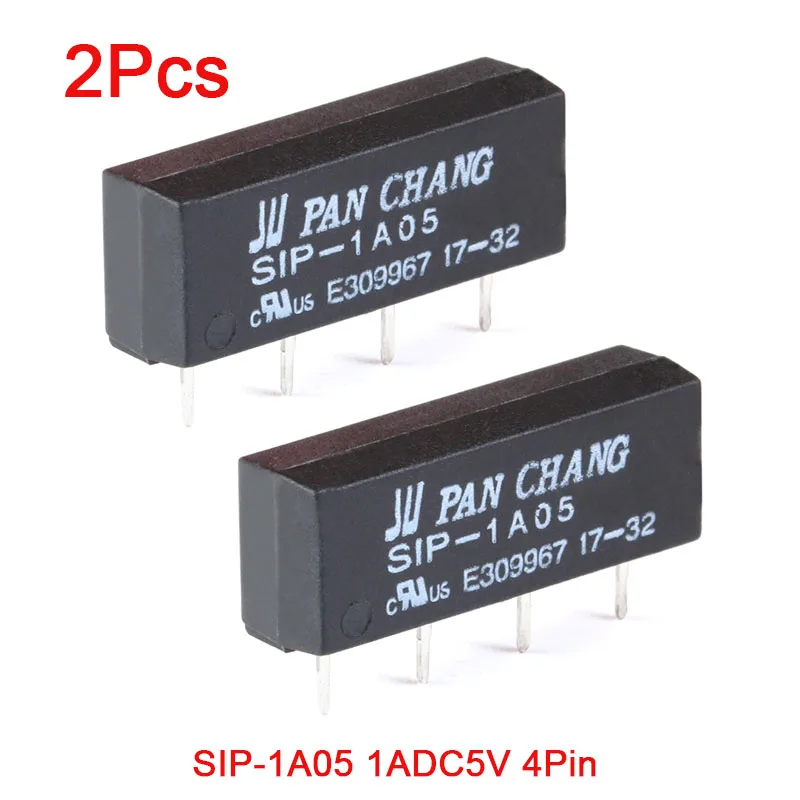 

Герконовое реле SIP-1A05 Your Cee 5В 12В