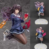 25cm anime how to raise a boring girlfriend figure kasumigaoka utaha pvc action figure collection model desktop decoration toys
