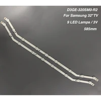 new kit 2pcs 9leds led backlight strip replacement for samsung d3ge 320sm0 r2 bn64 yyc09 bn96 27468a lm41 00001r 2013svs32