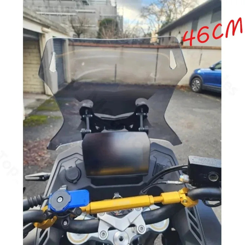 Фото Ветровое стекло для мотоциклов LONCIN VOGE DS 525X, DS525X, 525, DSX, DSX525, 525DSX – Аксессуары, ветровики, дефлекторы, переднее стекло №5