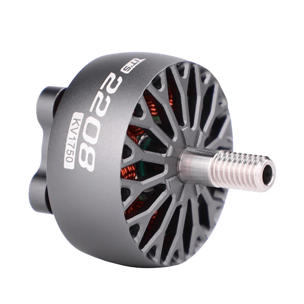 T-MOTOR ITS 2208 Бесщеточный двигатель KV1750 для FPV 6S 1750kv Smooth Freestyle