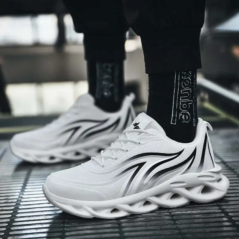 

Роскошная брендовая мужская спортивная обувь готические треккинговые кроссовки Boty Panske Tenisky кроссовки Мужская Спортивная обувь для бега Му...