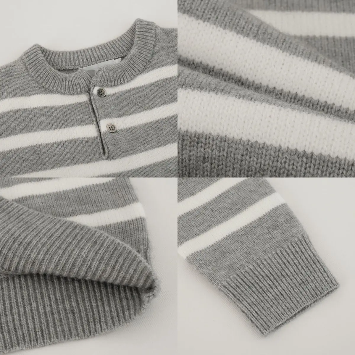 Fashion Spring Autumn Winter Fashion Men's Casual Loose Tess Knitted Pullover Sweater Soft Warm Striped Gentle