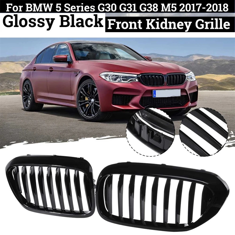 

Car Front Kidney Grille 1pair 51137390864 Arcylonitrile Butadiene Styrene