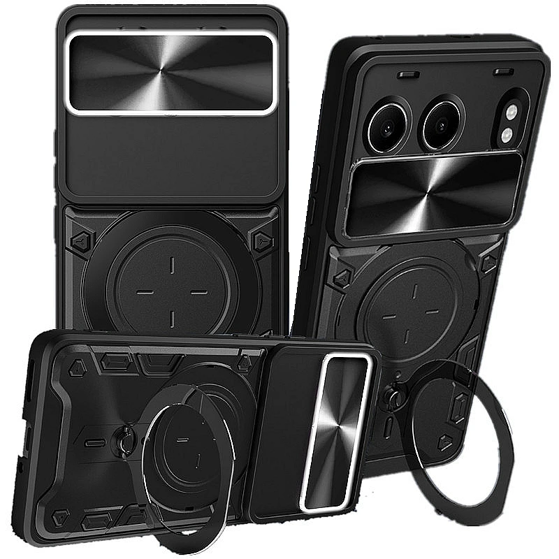 Защитный чехол с подставкой для OnePlus Nord 4 5G чехол-слайдер защита линз