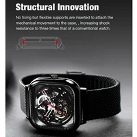 Механические часы скелетоны CIGA Design#2