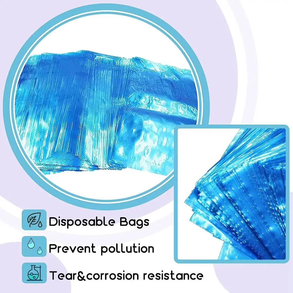 EMALLA сумки для бутылок татуировок 250 шт. одноразовые крышки мытья рукава и