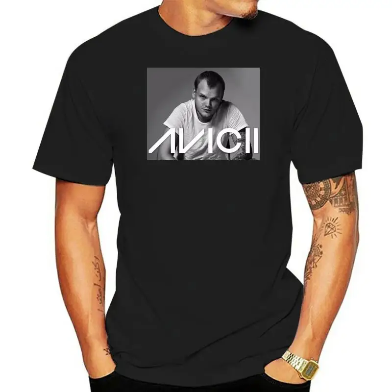 

Avicii T Shirt Dj Wake Me Up Tim Bergling Electronic Music True Men Women Unisex(1)