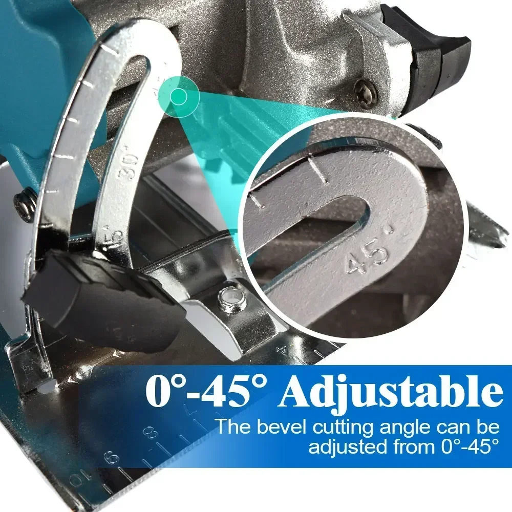 Бесщеточная циркулярная пила Makita 388V