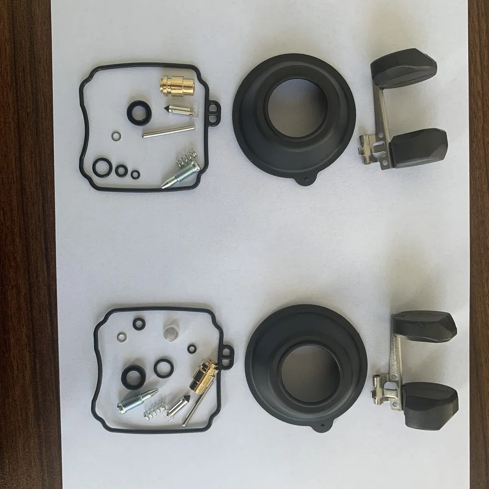 

Repair Kit Carburetor + 2 Diaphragms 2 Sets Fit For XVS650 V-STAR 1998-2015