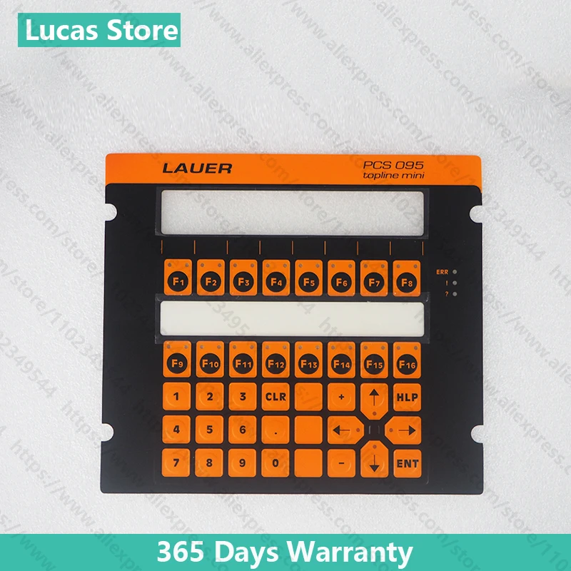 

Передняя фольга для LAUER PCS-095 PCS095 шт 095 мембрана клавиатура Верхняя пленка защитная пленка