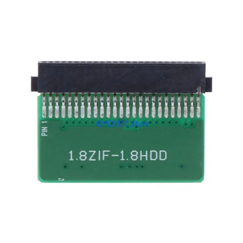 Фото F3KE 1,8-дюймовая плата конвертера SSD-карт для замены жесткого диска на 1,8-дюймовый кабель привода ZIF CE или №3