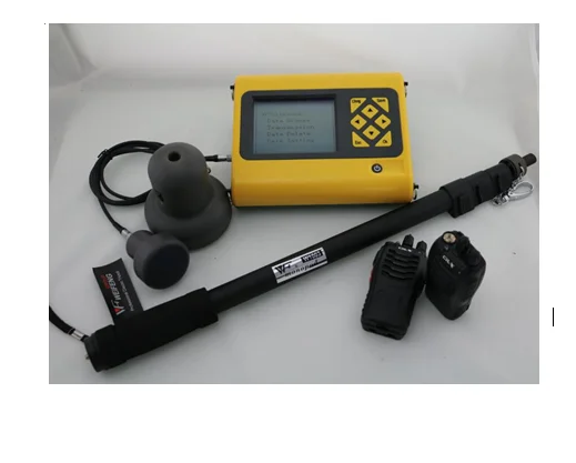 

Concrete integrated floor slab thickness gauge