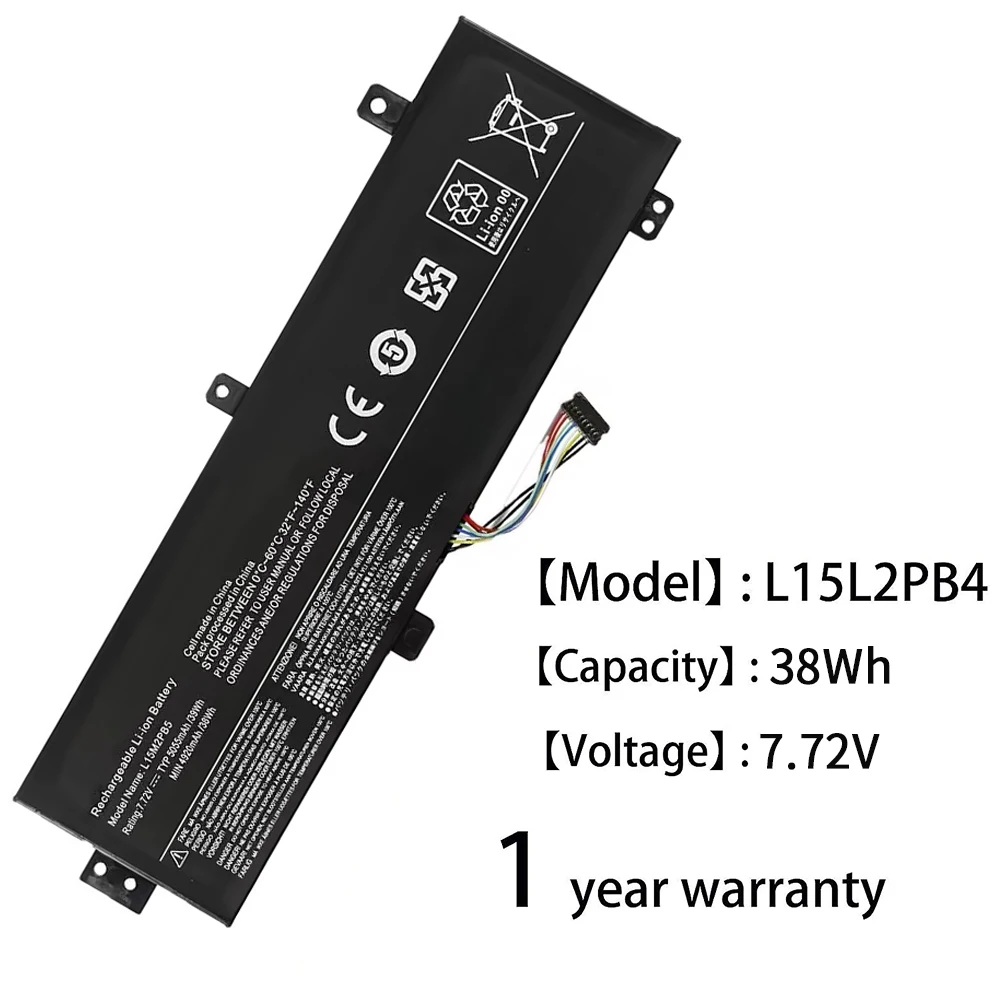 Фото Аккумулятор L15L2PB4 для Lenovo IdeaPad 510-15ISK 510-15IKB 310-15ABR 310-15IKB 310-15ISK серии L15L2PB5 L15C2PB5 L15M2PB5 L15M2PB3 №2