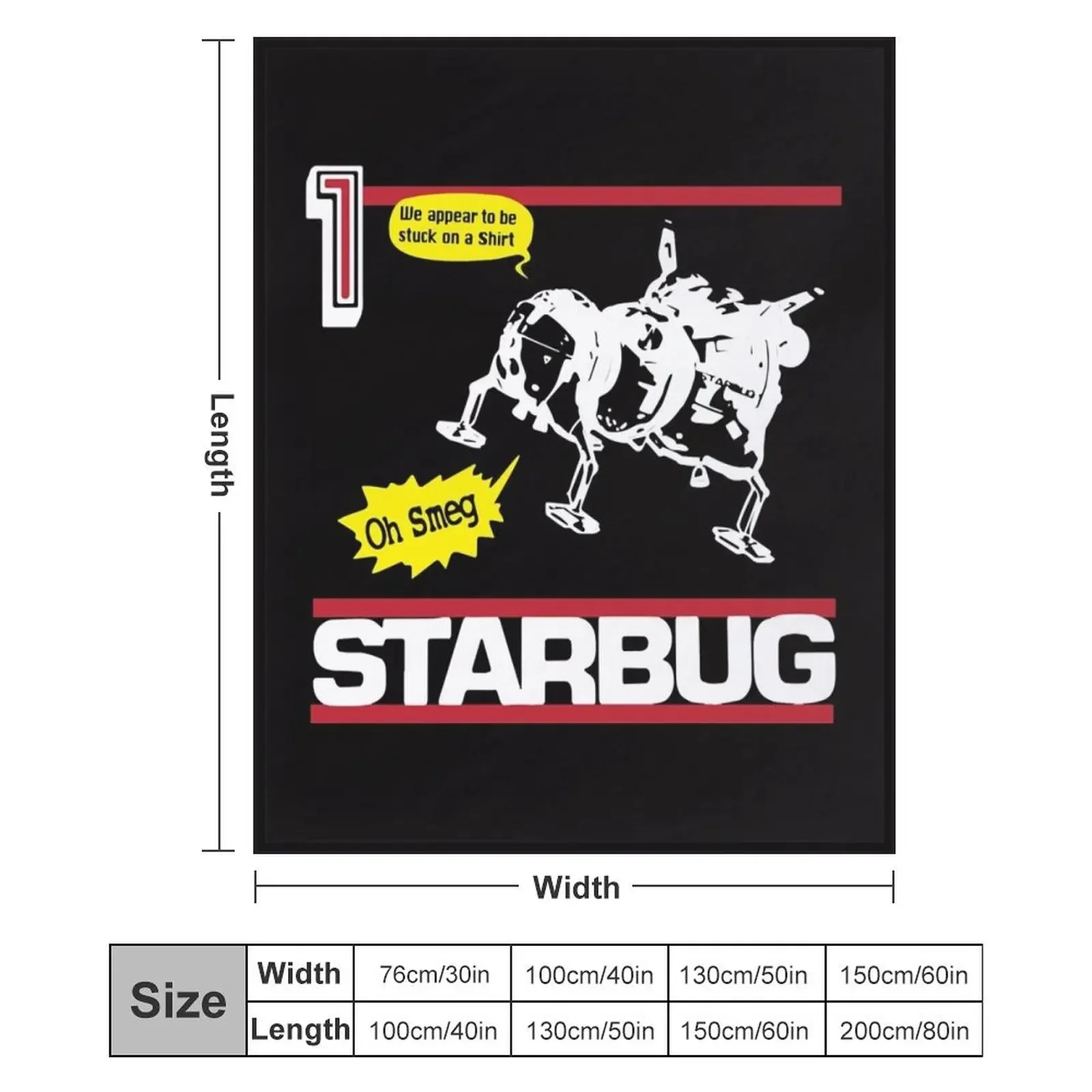 Одеяло Red Dwarf Starbug 1 утолщенное одеяло для малышей милые одеяла