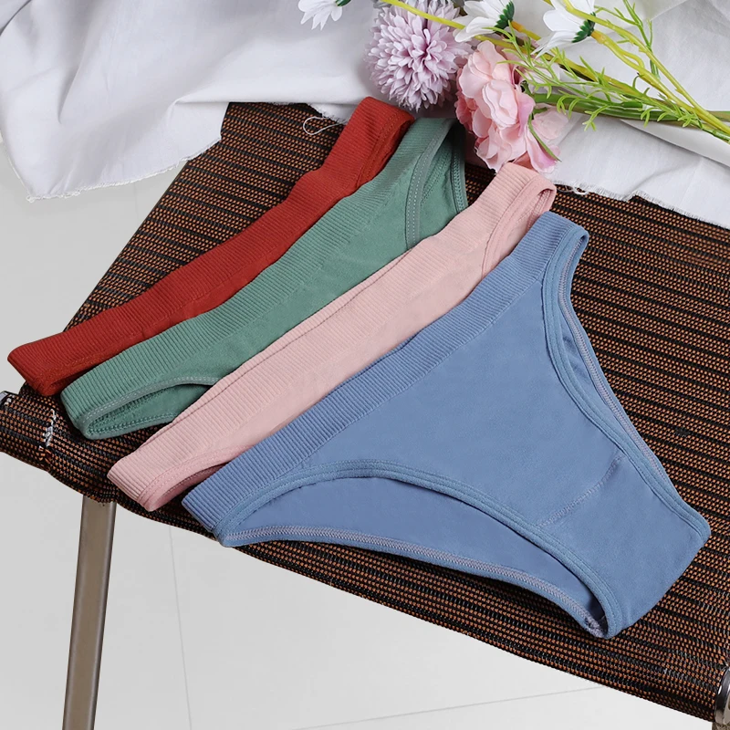 

Сексуальное нижнее белье, женское нижнее белье, женские трусики, хлопковые однотонные удобные мягкие и эластичные трусы, женские трусы, ниж...