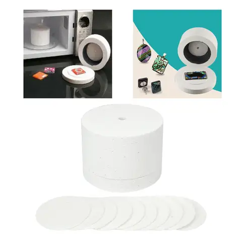 Стеклянный набор для литья в микроволновке Microwave Kiln