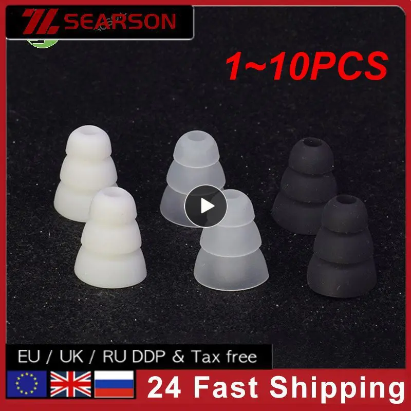 

1~10PCS Layers Ear Pads for In Ear Earphone Earpads Noise Cancelling Earpad for In-ear Earbuds Headphone Earplugs Eartips