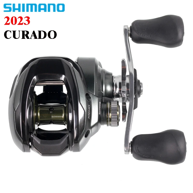

2023 SHIMANO New CURADO 200 201 200HG 201HG 200XG Droplet Wheel Bait Throwing Wheel Road Centrifugal Brake Wheel Fish Subwheel