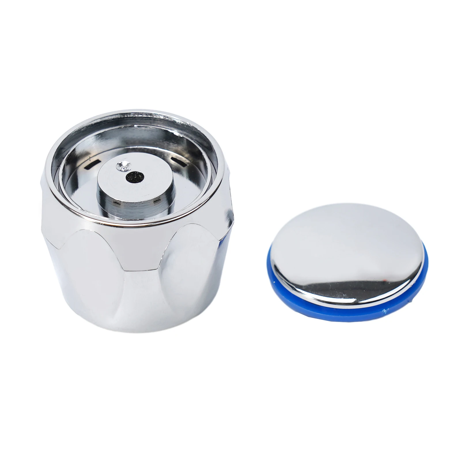 Разбрызгиватель для садовых шлангов ручка крана 2 ручки винта серебристый из