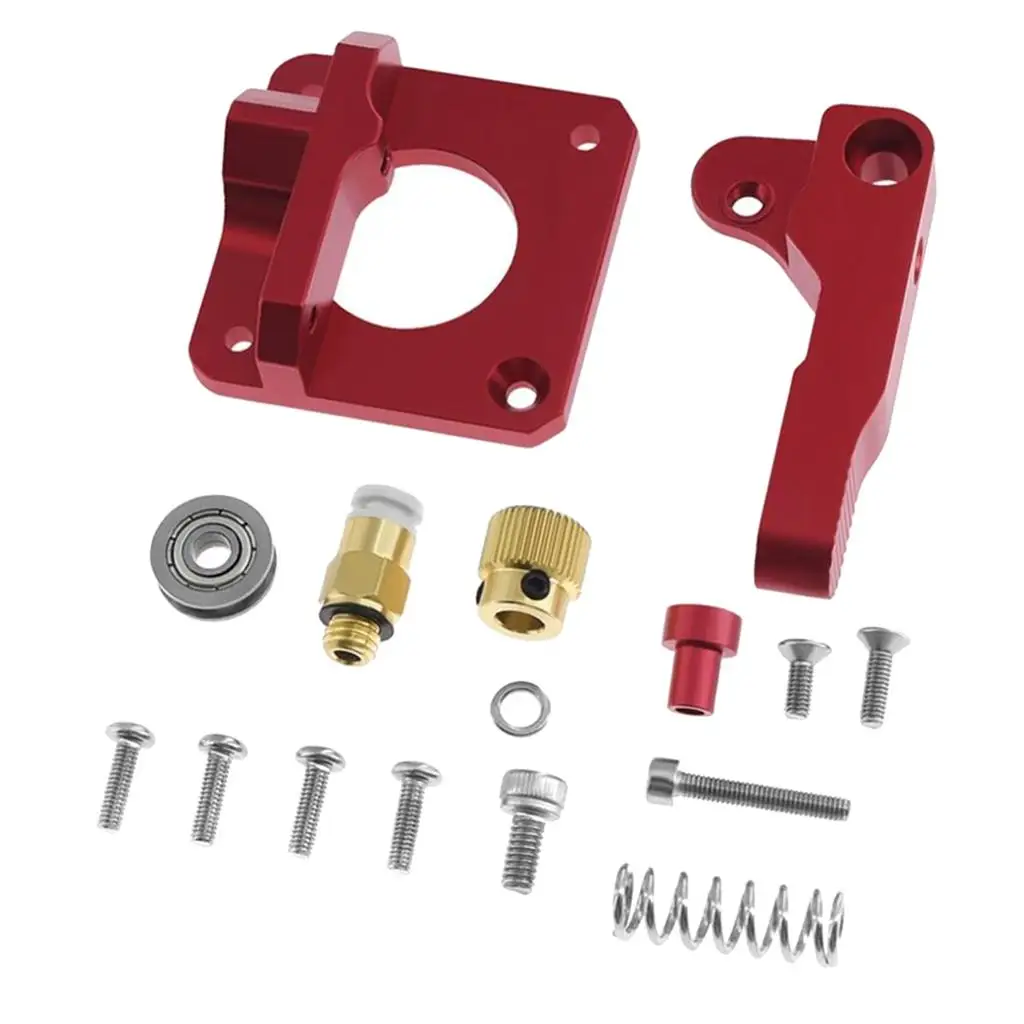 Фото Экструзионный экструдер Drive Red Right MK8 для Ender 3 CR10 CR10S PRO CR8 №3