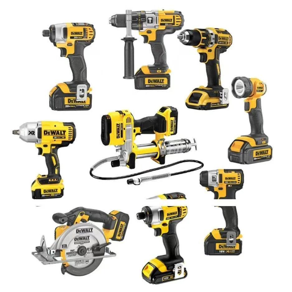 DEWALT оригинальное зарядное устройство 20 В 6 Ач DCB115 DCB118 быстрая зарядка литиевая