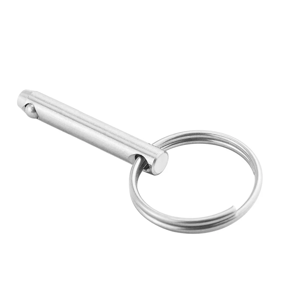

Stop Pin Quick Release Pin Stainless Steel 1/4inch 4pcs Accessories Hardware