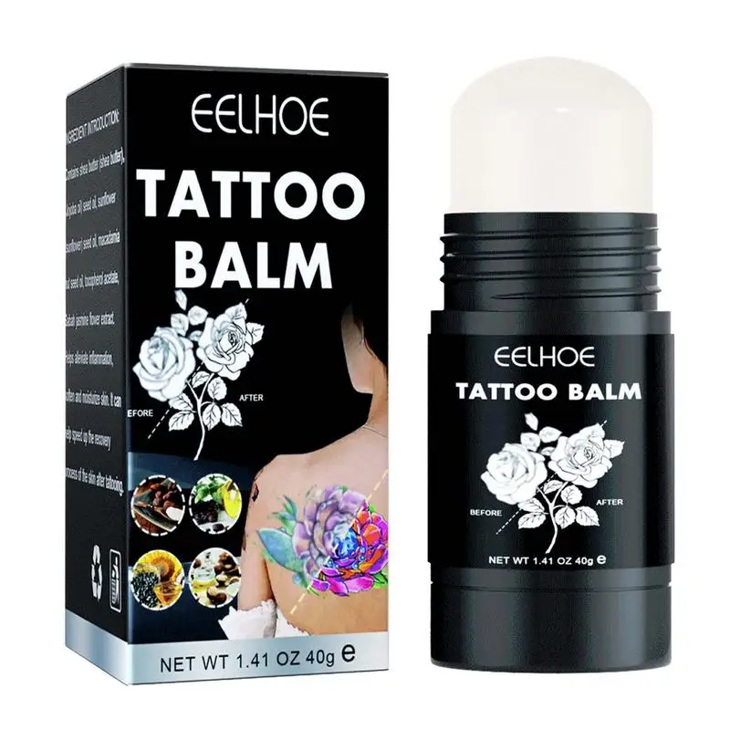

Tattoo Ointment Tattoo Brightener For Color Enhancement Moisturizing Tattoo Enhance Cream Brighten Soothe Protect New & Current