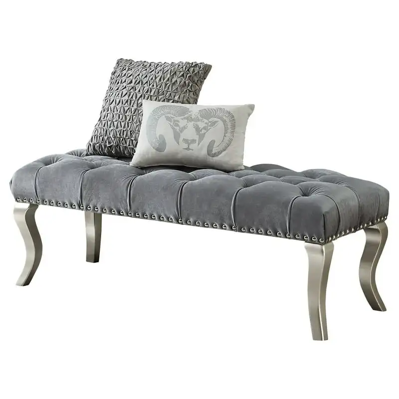 

Tufted & Upholstered , Gray