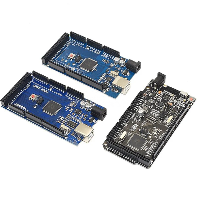 Mega2560 ATMEGA16U2/Pro Mini MEGA 2560 Mega + Wi-Fi R3 ATmega2560 чип CH340G для Arduino UNO макетная плата WeMos ESP8266