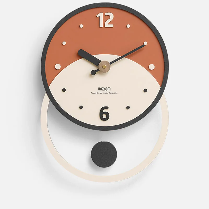 

Acrylic Kids Room Clock Wall Hanging Nordic Design Creative Kitchen Stylish Wall Clock Modern Luxury Reloj Pared Decoration