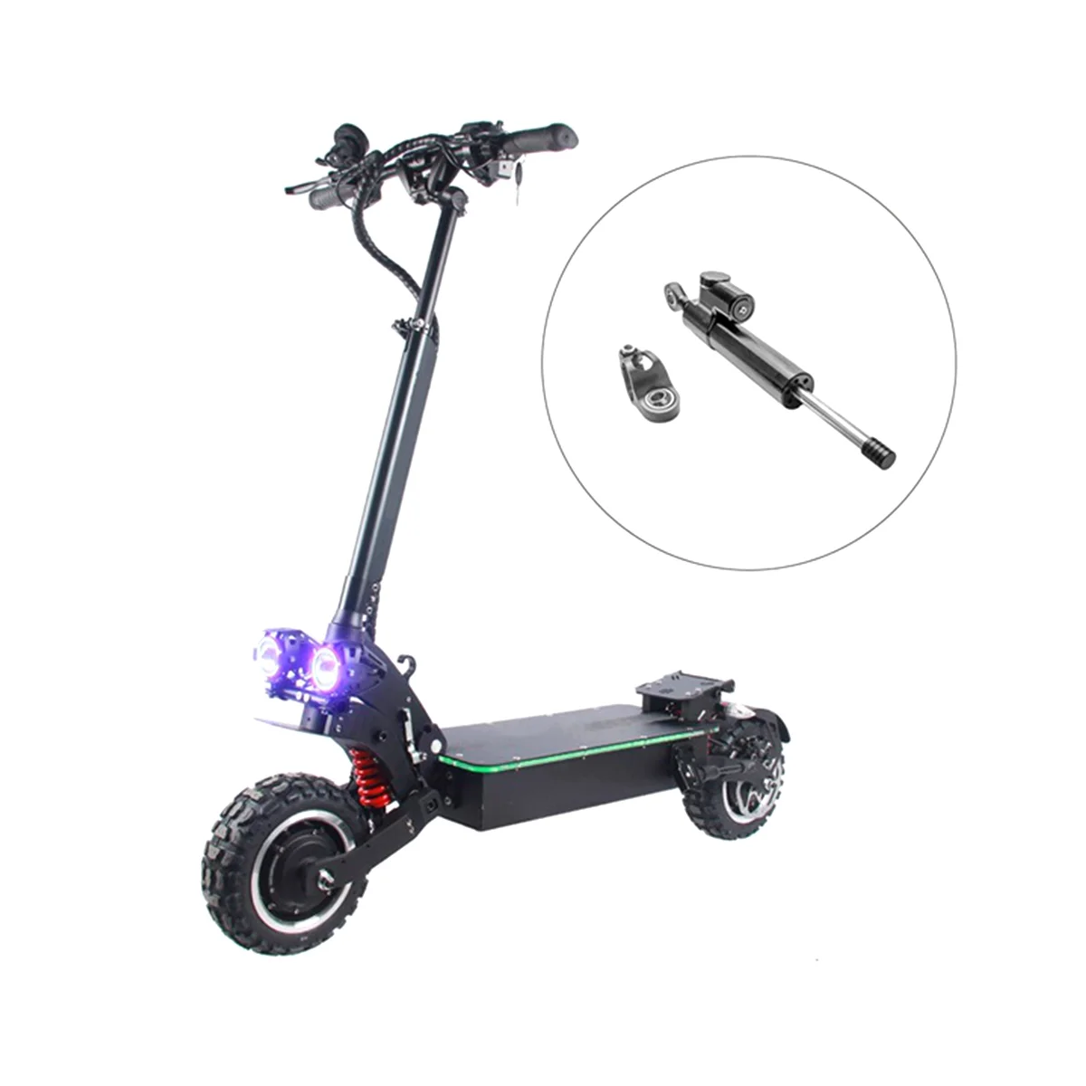 Регулируемый демпфер рулевого управления для Dualtron Thunder DT3 Zero 10X стабилизатор